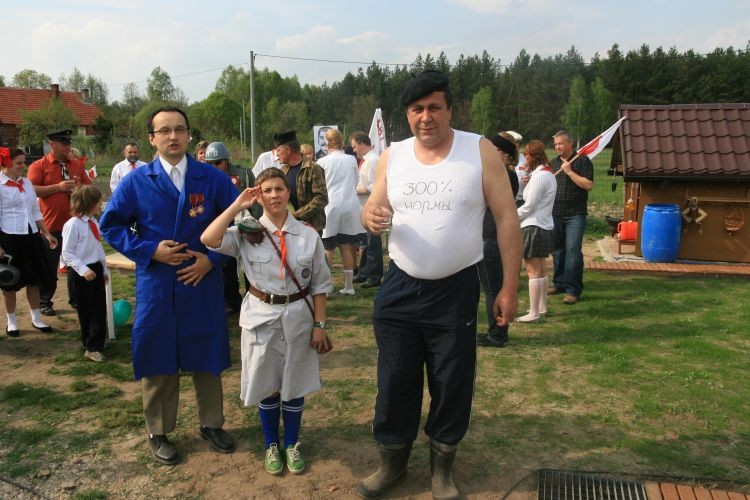 Rozganianie okazało się całkiem fajne i częstowano nas różnymi takimi pysznymi napojami