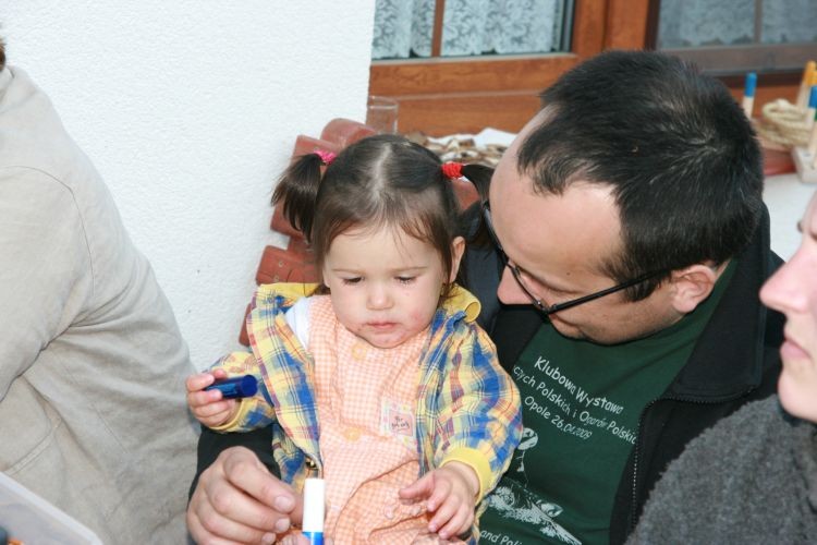 Inni dzieci zabawiali.