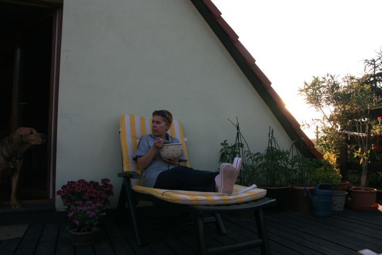 Jesz truskawki? tak mi zapachniało...