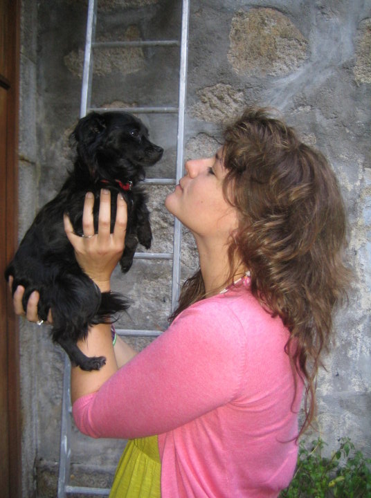 moja portugalska współlokatorka Lola:)