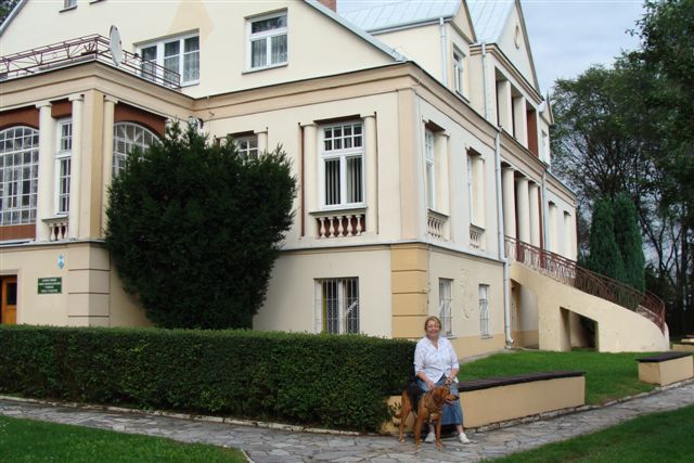 Zarzeczewo z Dunią.JPG