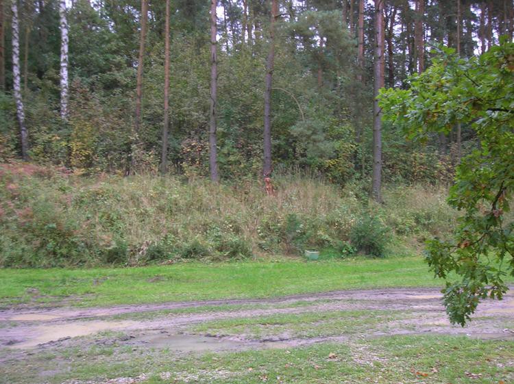 Pozostawiona na czas ostrzelania