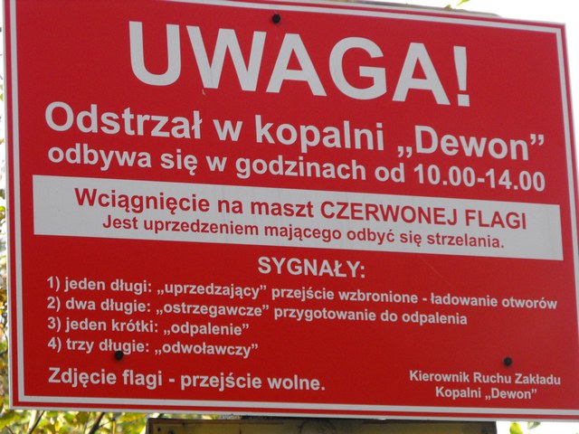 Dobrze jest mieć zegarek chodząc po Górach Opawskich ;)