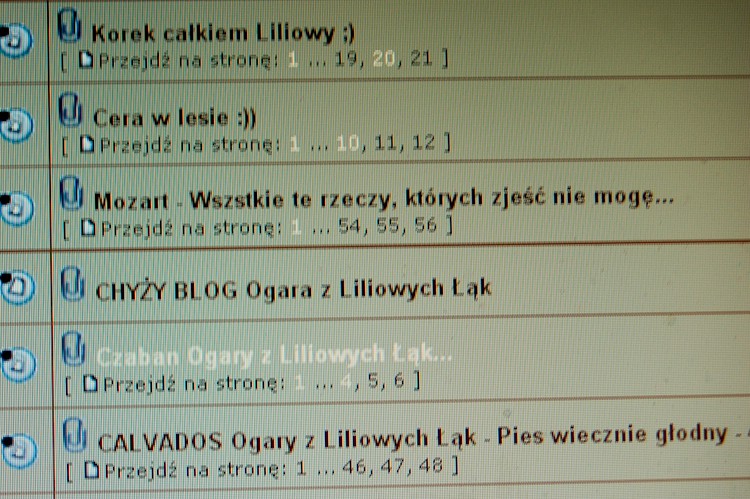 zlot pierwszy, przedwczoraj ;D