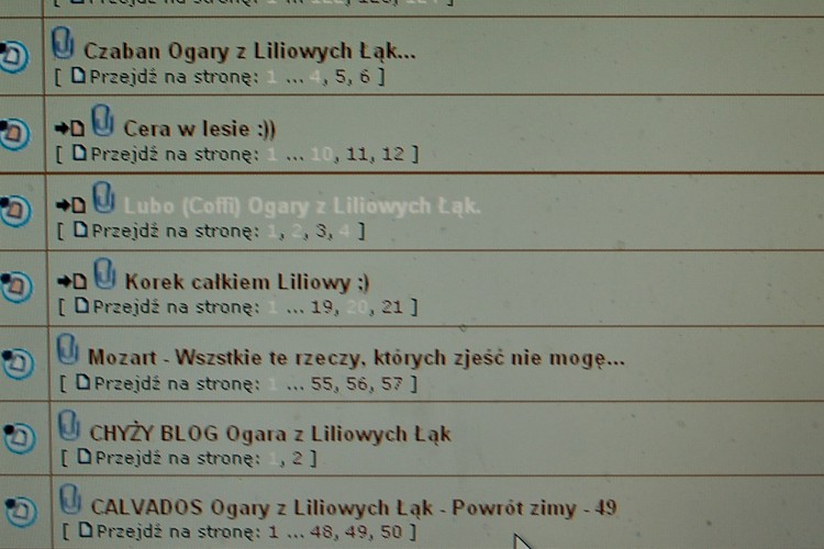 zlot drugi, dziś :D