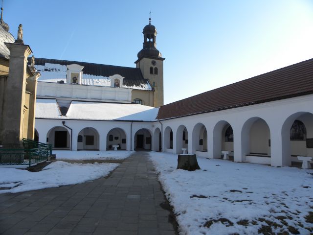 Tak wyglądają krużganki