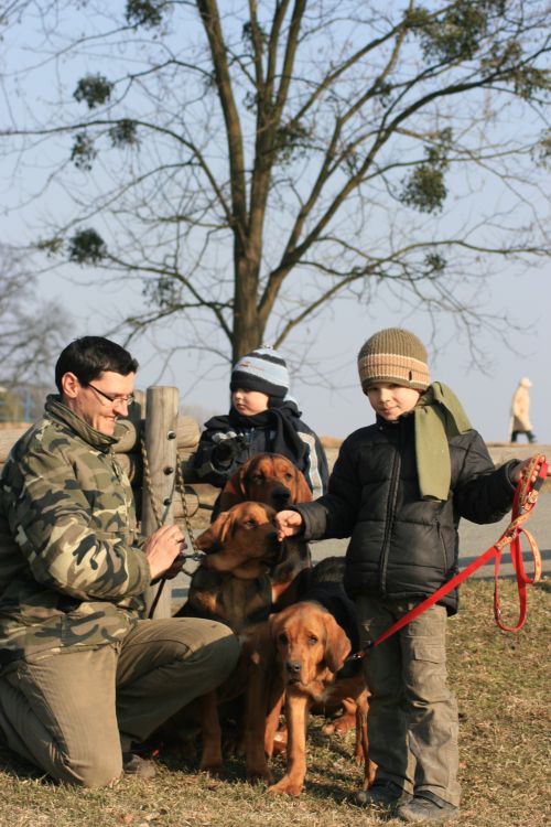 od lewej: Jacek, Ruczaj, Zagaj, Michał, Raper i Radek.