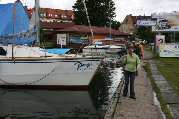 Mój mały jachcik