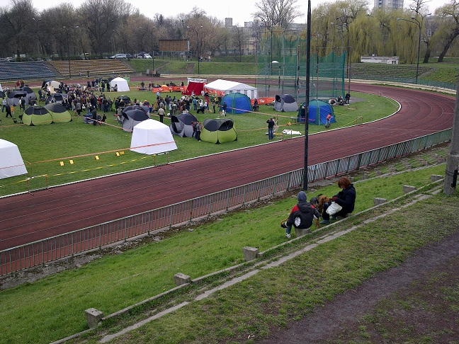 Rzut oka z góry.