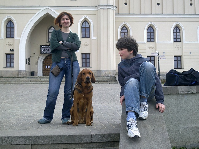 ... której przypatrywaliśmy się spod Zamku.