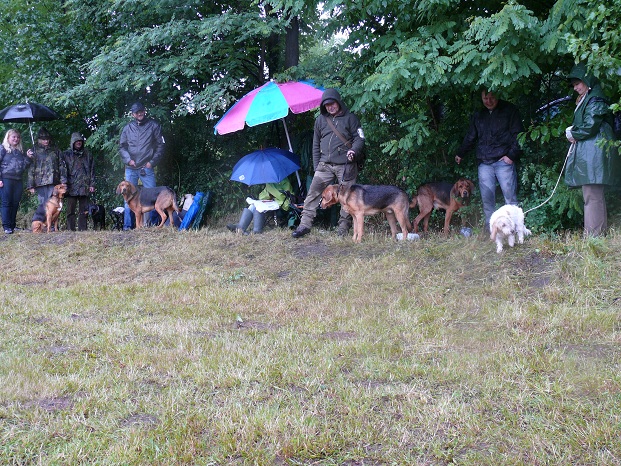 Zdjęcie grupowe zrobiliśmy jeszcze przed oceną ;-)