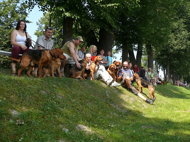Wspólny ogrów portret.