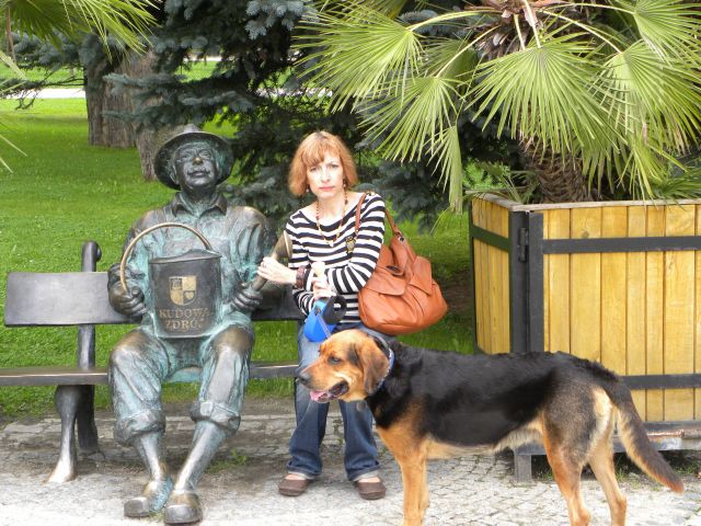 Kudowskiego parkowego trzeba złapać za.... konewkę.