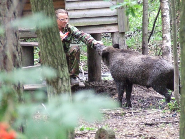 Staszek w akcji ;)