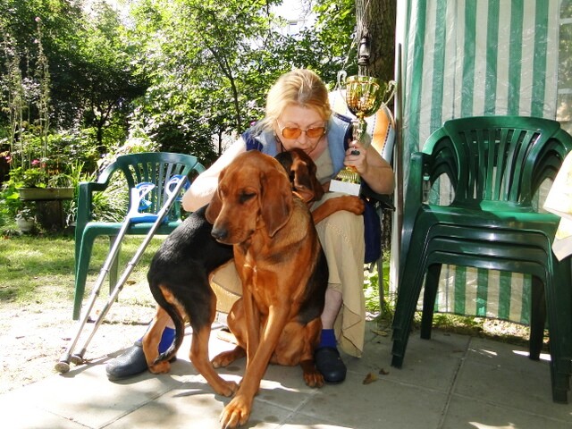 Inna Ikra i babcia 2 2011.jpg