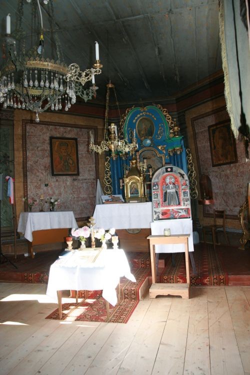 Kapliczka.