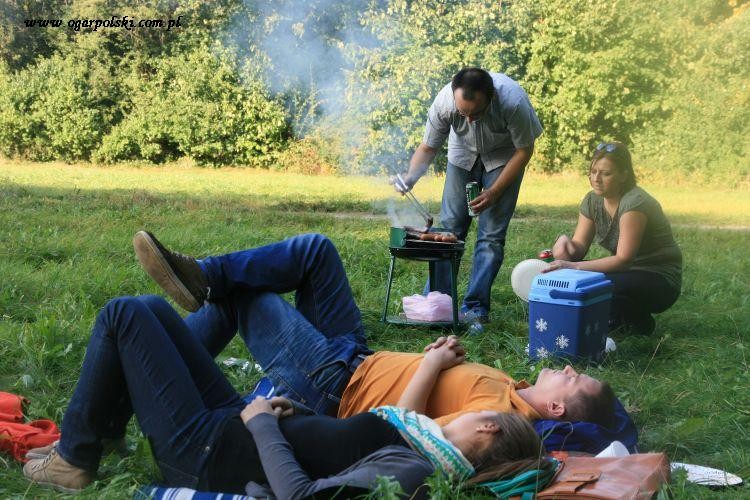 Pełen relaks.