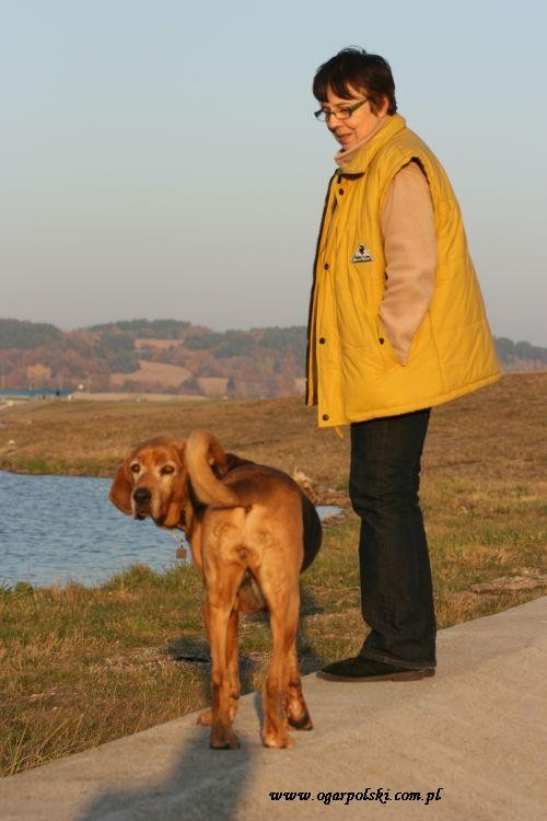 Babcia z wnusią :) .