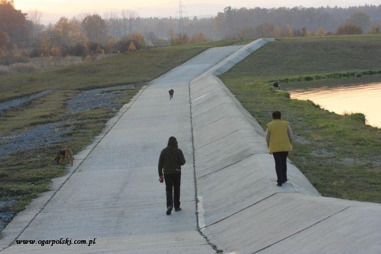 Babcia z nami i synkiem.
