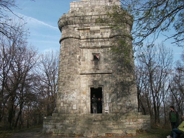 A potem wieżę