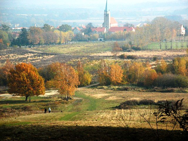 W końcu ukazała się nam Sobótka. Nasza wędrówka dobiegła końca.