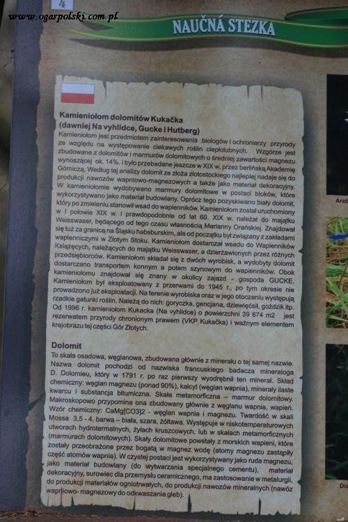 Dla zainteresowanych promocja okolicy