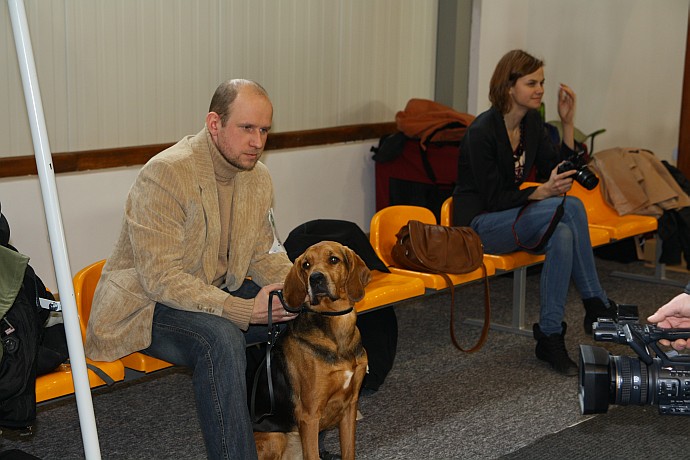 Robimy poważne miny. Będziemy w TV.