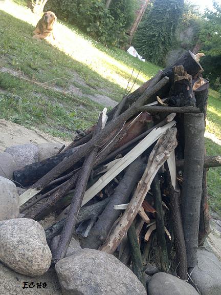 urodzinowe ognisko ;)