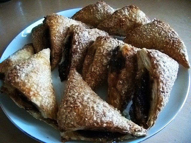 Ciastka francuskie z konfiturami
