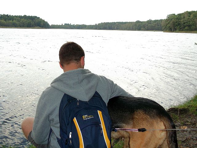 Przystanek nad jeziorem