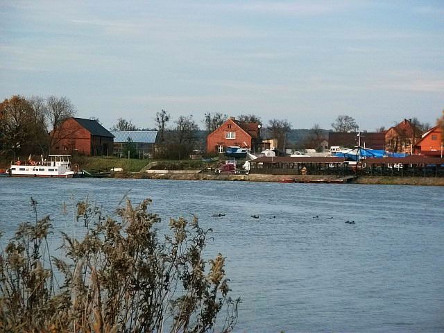 Port rzeczny w Urazie
