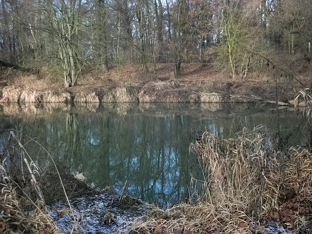 Jesteśmy nad Bystrzycą (dopływ Odry).
