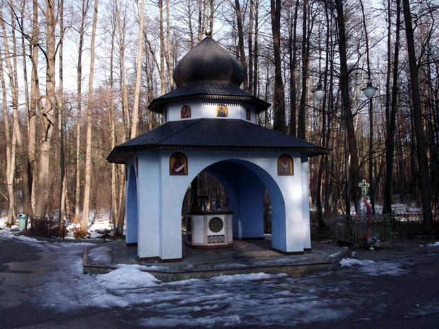 Grabarka - cudowne źródełko