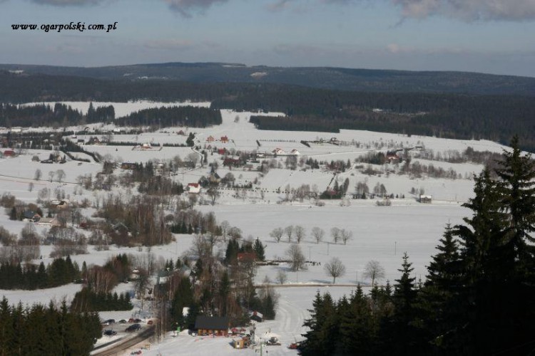 Bedrichov z góry.