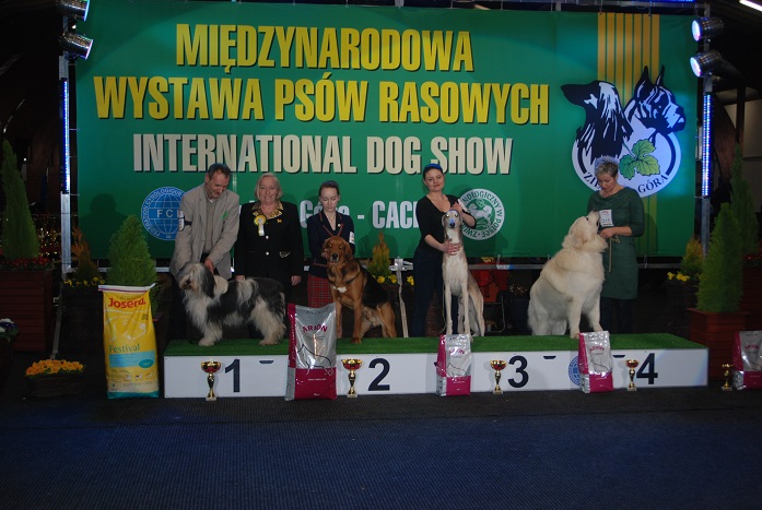 I miła chwila, Runo drugi w rasach polskich.