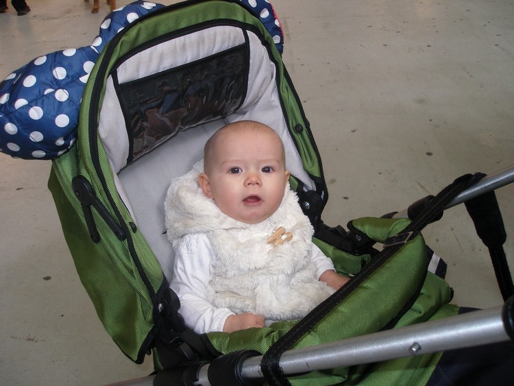 i Eliza, najmlodsza kibicka ogarow :)