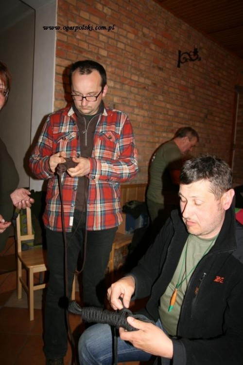 Pełne skupienie.
