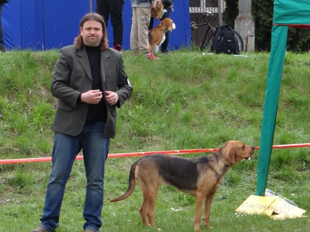 moja ulubiona ogarka - FRASZKA....i jej PAN