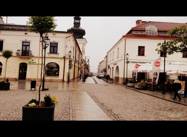 Rynek w Krośnie