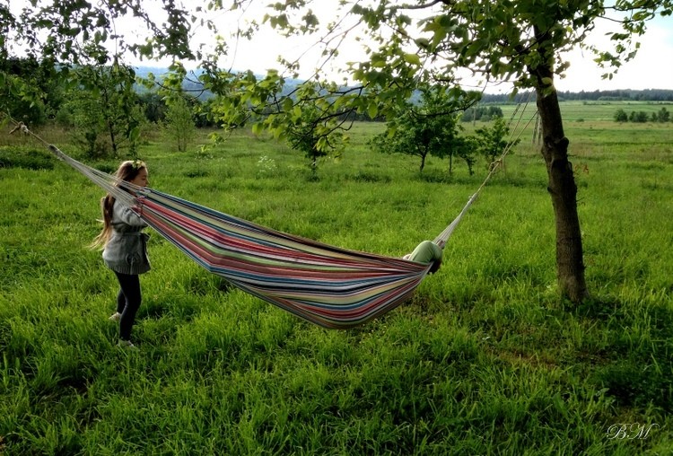 ale Dominika postanowiła rozbujać towarzystwo :)