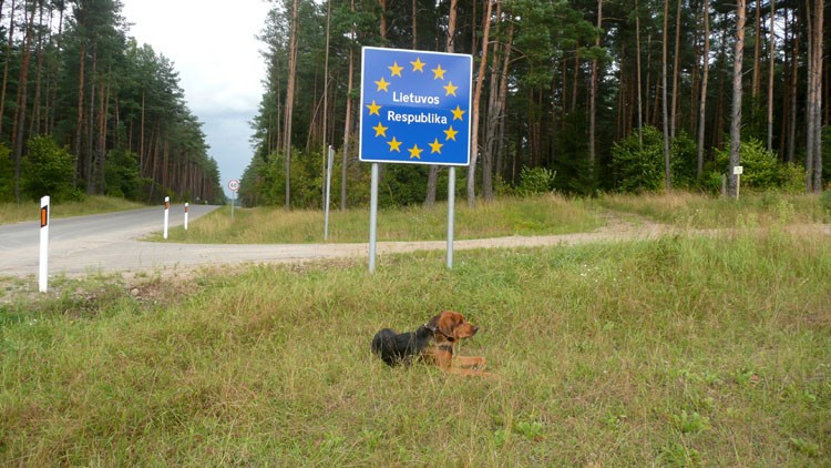 Posterunek graniczny nr1.