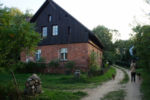 Trochę miejscowej architektury