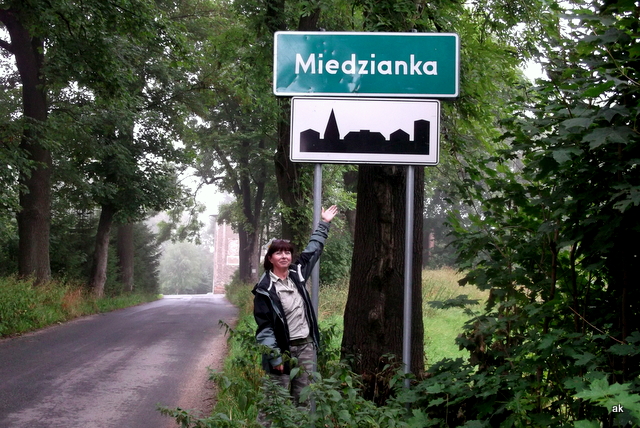 po naprawdę wielu trudach - dotarliśmy ;)