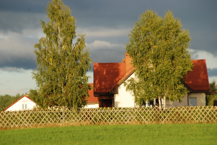 dom sąsiadów na górce