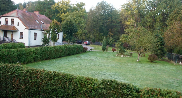 Domek myśliwski