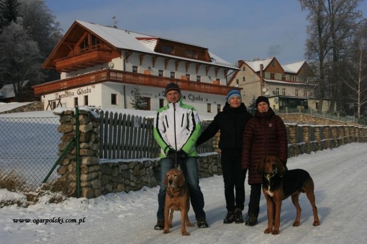 Pieszkom z Czerniawy do Świeradowa Zdrój.