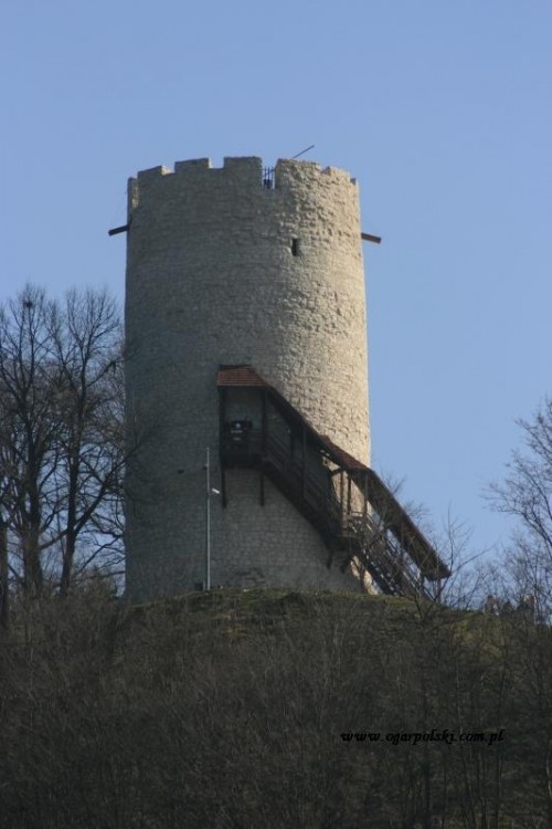 Wieża.