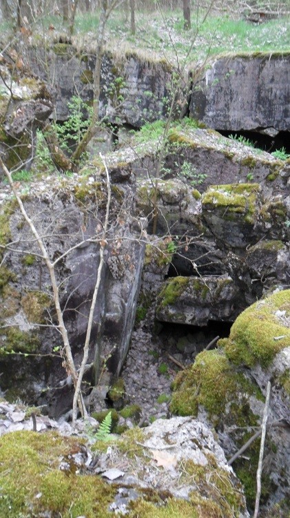 Kolejny bunkier.