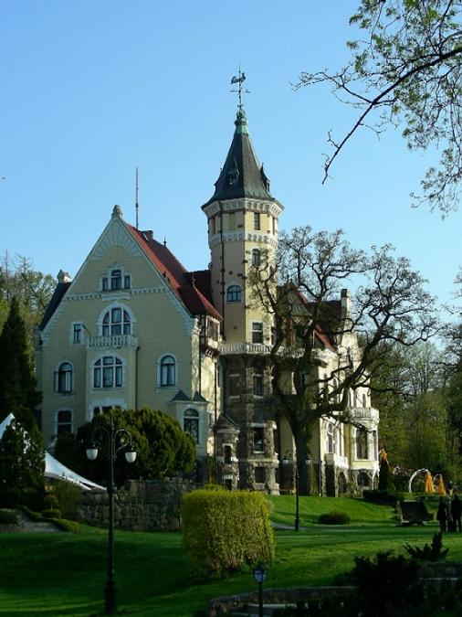 pałac rodziny von Kameke w Strzekęcinie