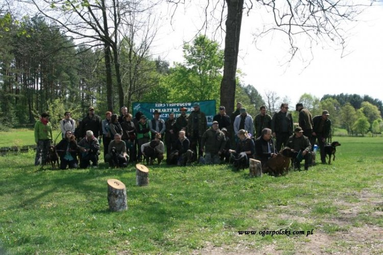 Trochę nas było.